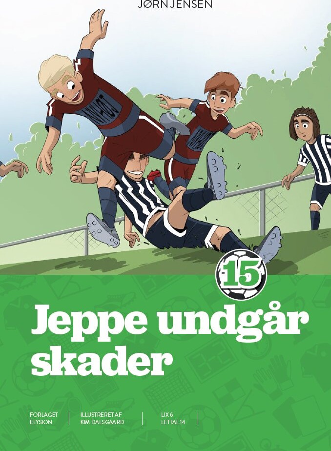 Se Jeppe - Undgår Skader - Jørn Jensen - Bog hos Gucca.dk