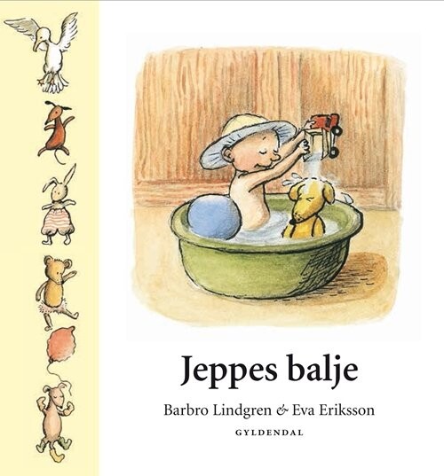 Jeppes Balje - Barbro Lindgren - Bog