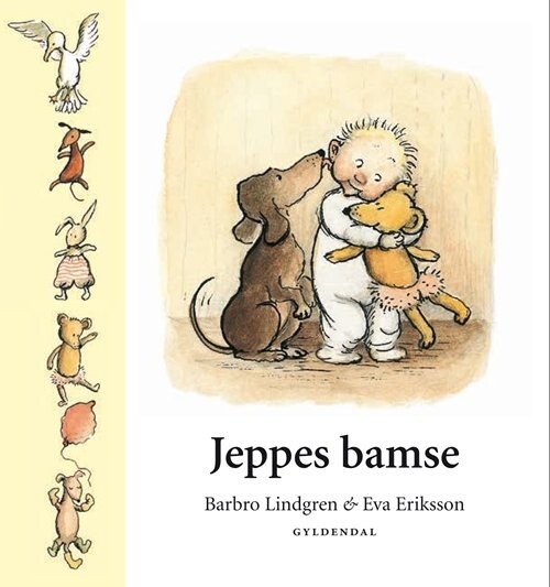 Jeppes Bamse - Barbro Lindgren - Bog