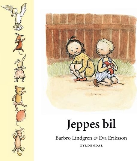 Jeppes Bil - Barbro Lindgren - Bog