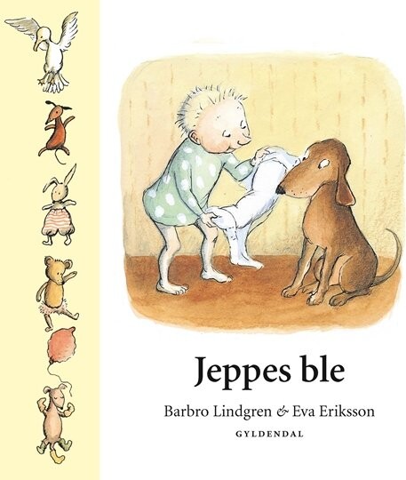 Jeppes Ble - Barbro Lindgren - Bog