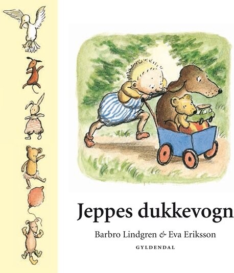 Jeppes Dukkevogn - Eva Eriksson - Bog