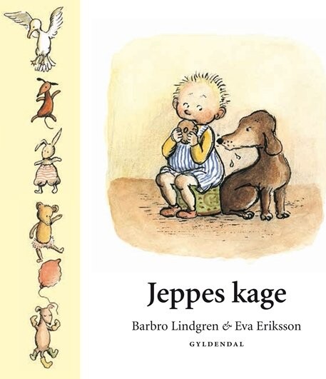 Jeppes Kage - Barbro Lindgren - Bog