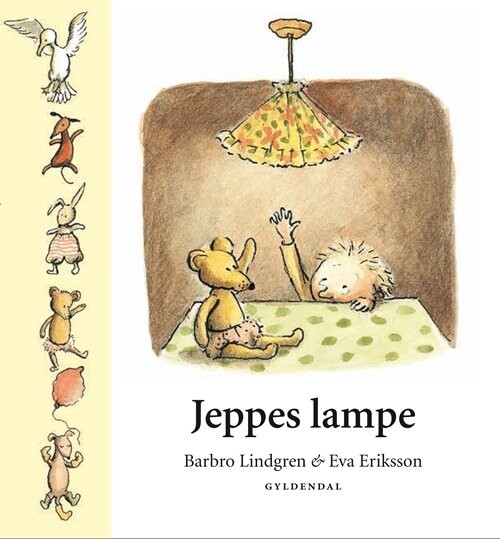 Jeppes Lampe - Barbro Lindgren - Bog