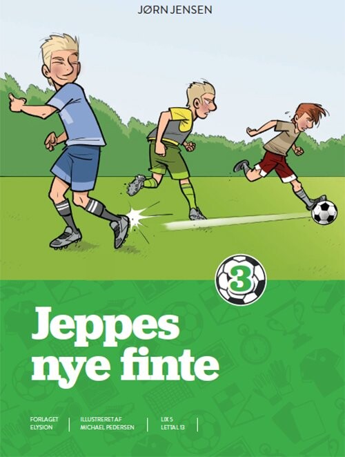 Se Jeppes Nye Finte - Jørn Jensen - Bog hos Gucca.dk