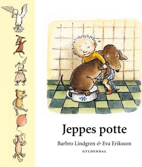 Jeppes Potte - Barbro Lindgren - Bog