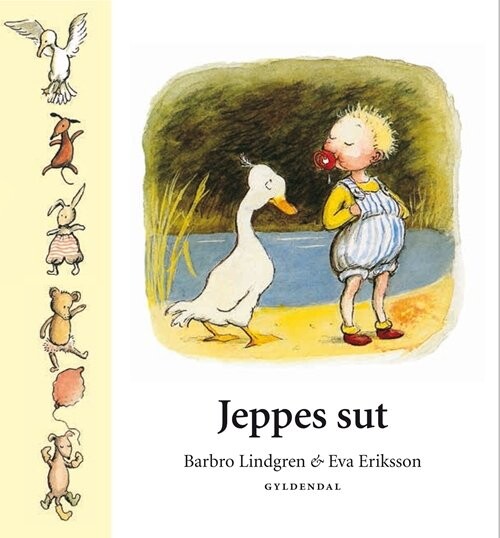 Jeppes Sut - Barbro Lindgren - Bog