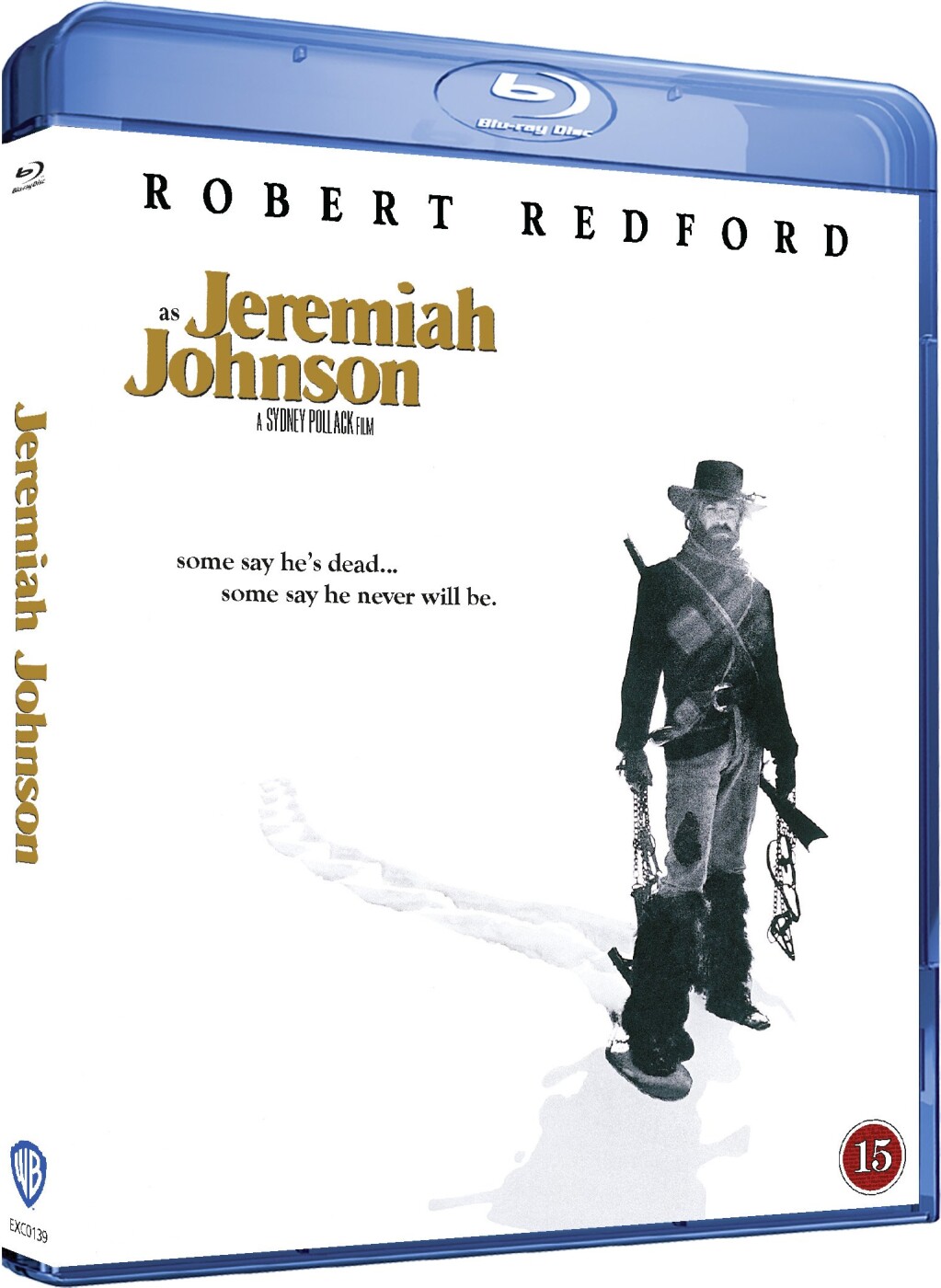 Manden Der Ikke Kunne Dø / Jeremiah Johnson - 1973 - Blu-Ray