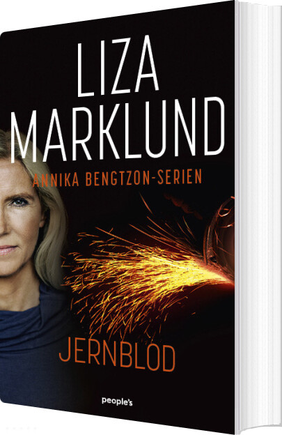 Jernblod - Liza Marklund - Bog