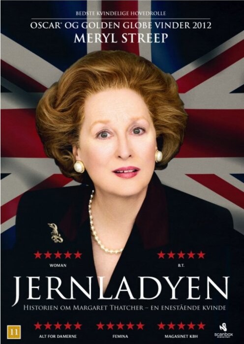 Jernladyen / The Iron Lady - DVD - Film