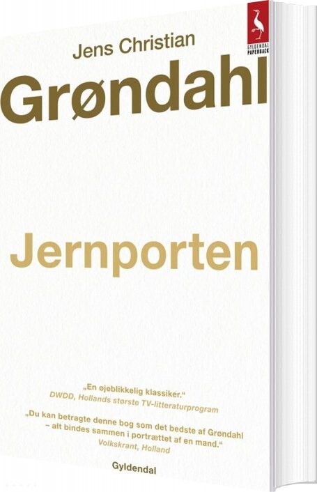 Jernporten - Jens Christian Grøndahl - Bog