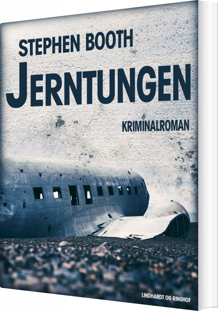 Jerntungen - Stephen Booth - Bog