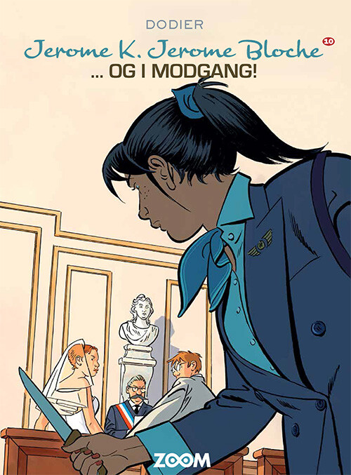 Jerome K. Jerome Bloche 10 - Dodier - Bog