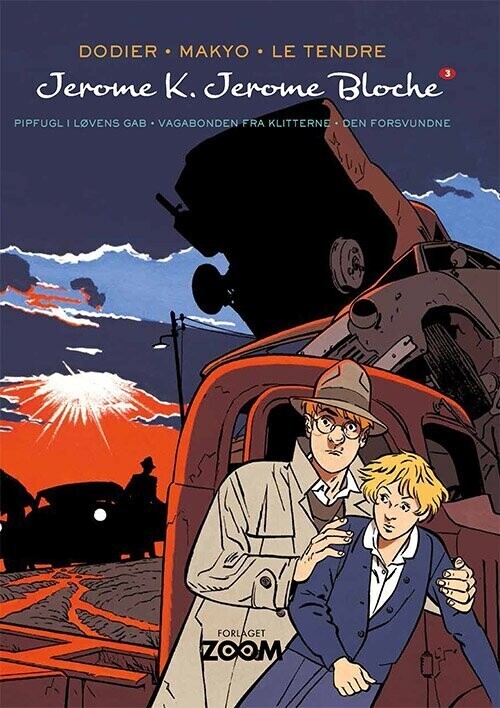 Jerome K. Jerome Bloche 3 - Le Tendre - Bog