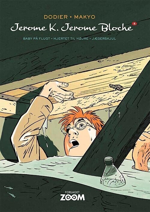 Jerome K. Jerome Bloche 4 - Makyo - Bog