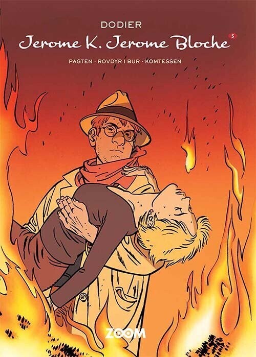 Jerome K. Jerome Bloche 5 - Dodier - Bog