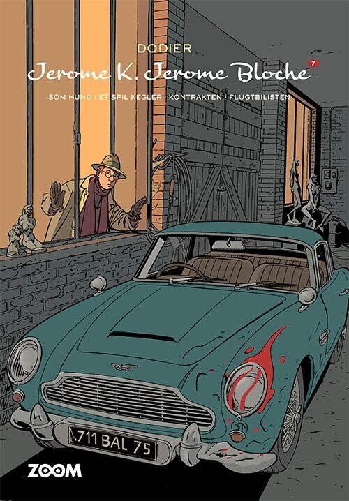 Jerome K. Jerome Bloche 7 - Dodier - Bog