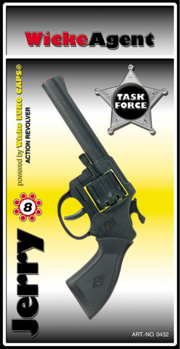 Jerry 8 - Skuds Revolver - Legetøj Til Børn