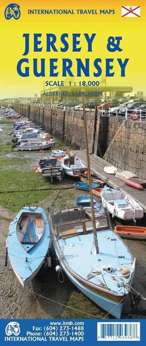 Jersey & Guernsey - English book