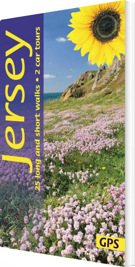 Billede af Jersey, Sunflower Walking Guide - Geoff Daniel - English Book