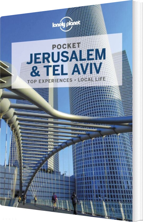 Jerusalem & Tel Aviv Pocket - Lonely Planet - English Book