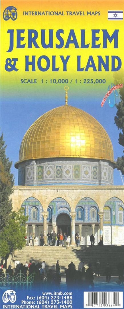 Jerusalem & The Holy Land - Itmb - English Book