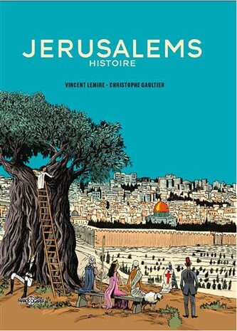 Jerusalems Historie - Vincent Lemire - Bog