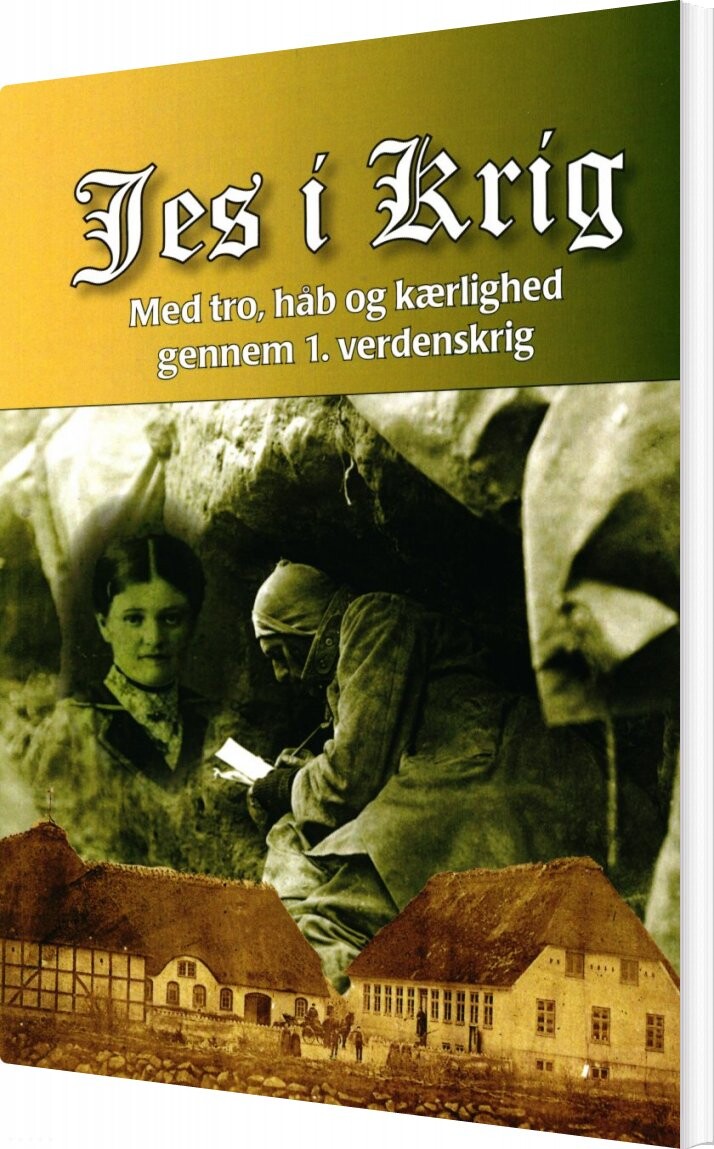 Billede af Jes I Krig - Henri Peter Nissen - Bog