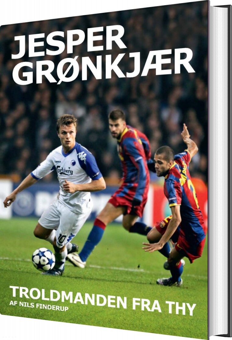 Billede af Jesper Grønkjær - Nils Finderup - Bog