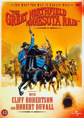 The Great Northfield Minnesota Raid - DVD - Film
