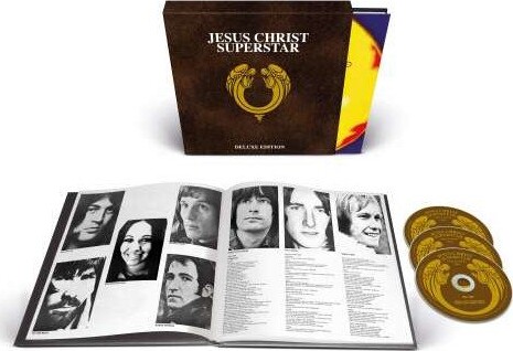 Andrew Lloyd Webber - Jesus Christ Superstar - 50th Anniversary - Super Deluxe Edition - CD