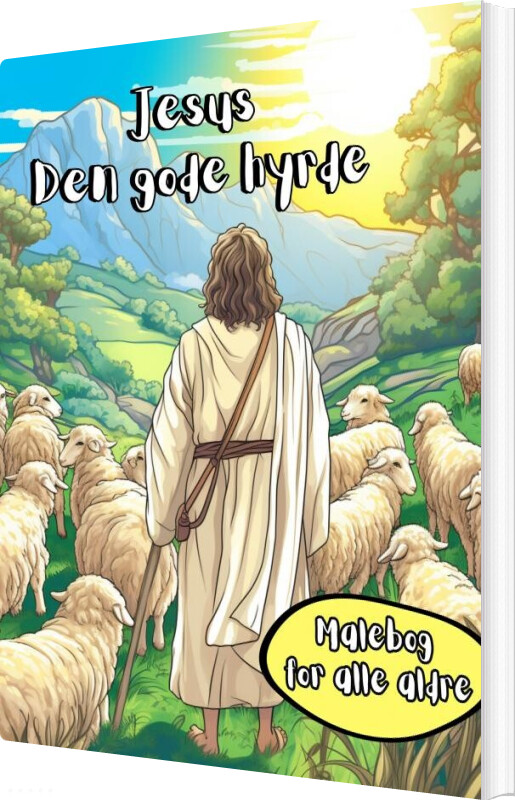 Billede af Jesus Den Gode Hyrde - K. Hector - Bog
