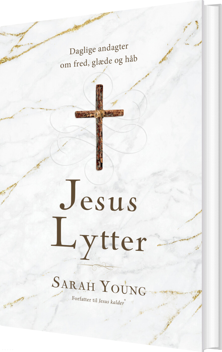 Billede af Jesus Lytter - Sarah Young - Bog