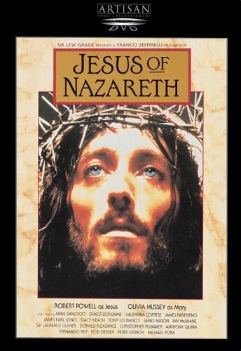 Jesus Of Nazareth - Franco Zeffirelli - DVD - Film