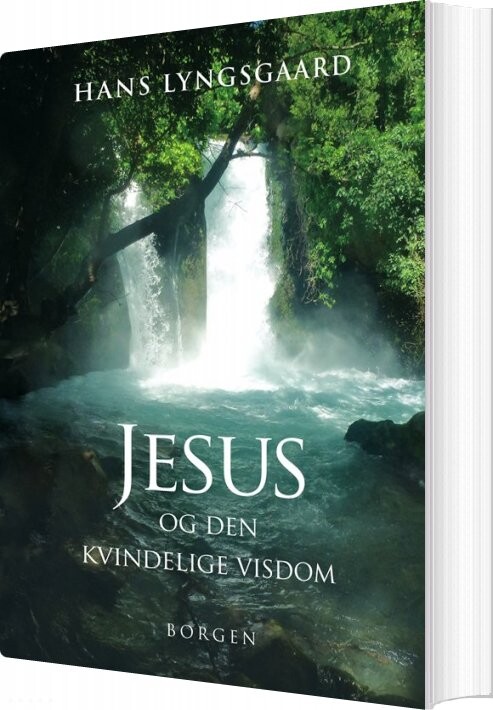 Billede af Jesus Og Den Kvindelige Visdom - Hans Lyngsgaard - Bog