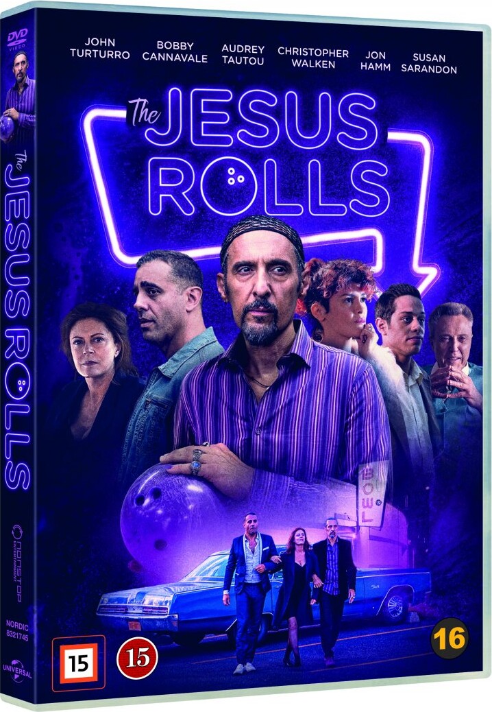 The Jesus Rolls - DVD - Film