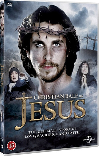 Jesus - Christian Bale - DVD - Film