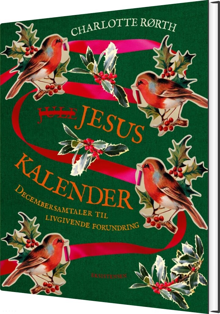 Billede af Jesuskalender - Charlotte Rørth - Bog