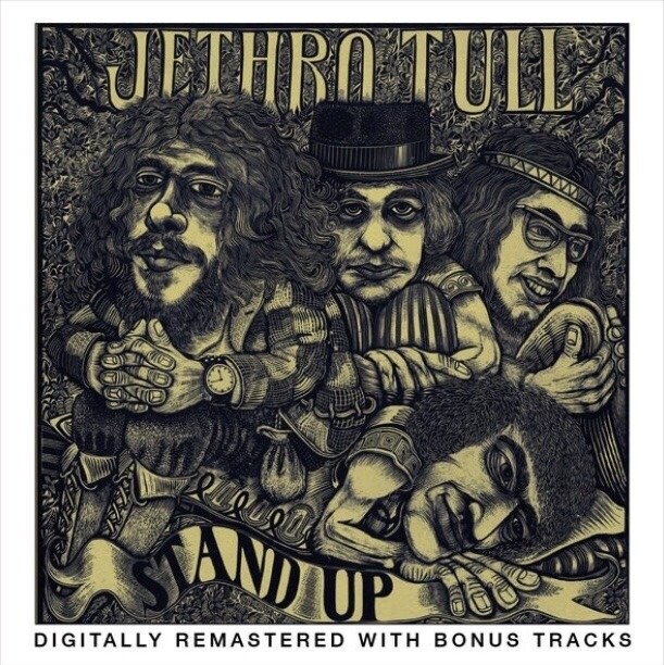 Jethro Tull - Stand Up [remastered] [ + Bonustracks] [original Recording Remastered] - CD