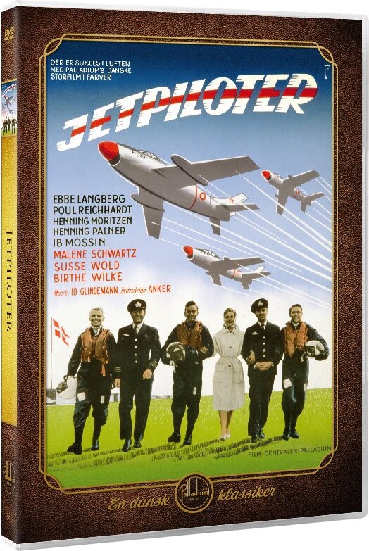 Jetpiloter - DVD - Film