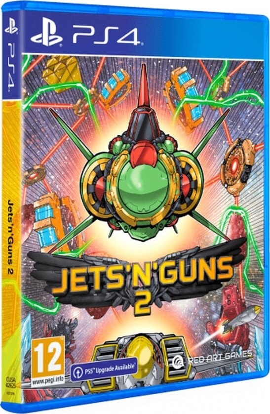 Jets'n'guns 2 - PS4