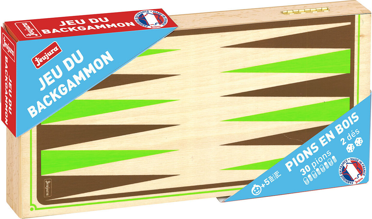 Jeujura - Spil - Backgammon