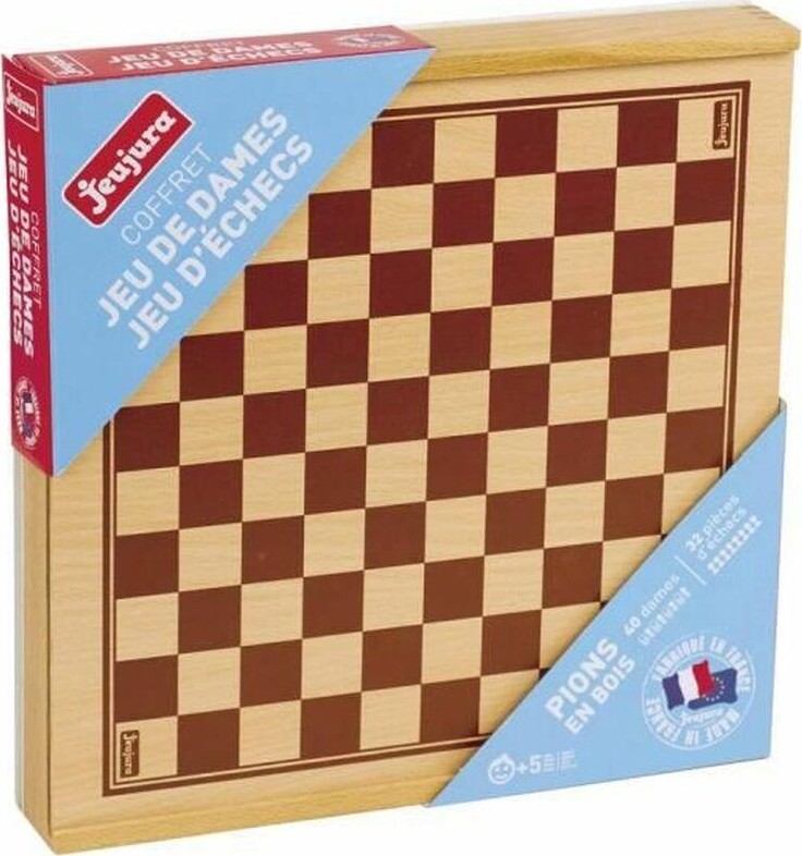 Jeujura - Spil - Skak Og Dam