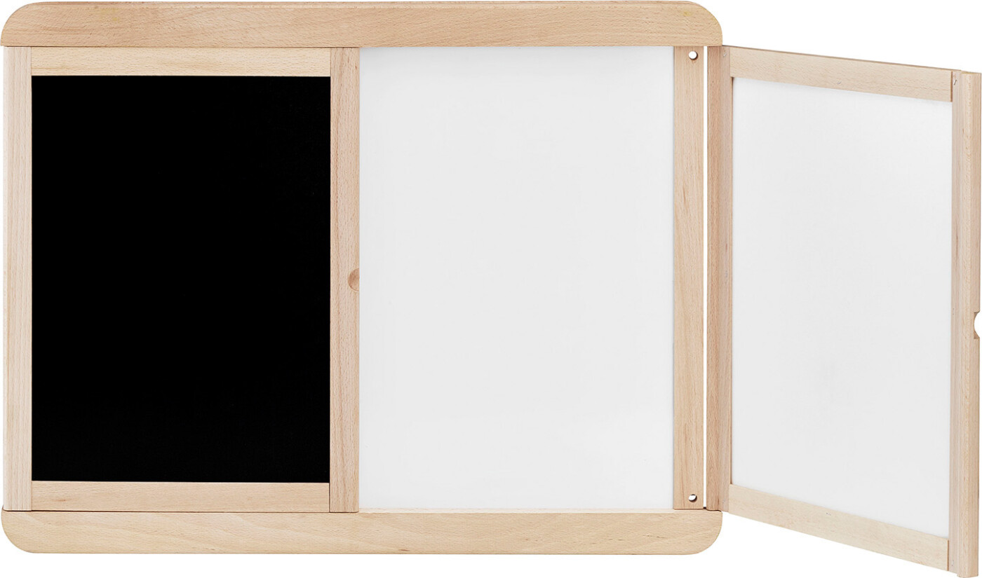 Jeujura - Tavle - 3-delt Med Magneter