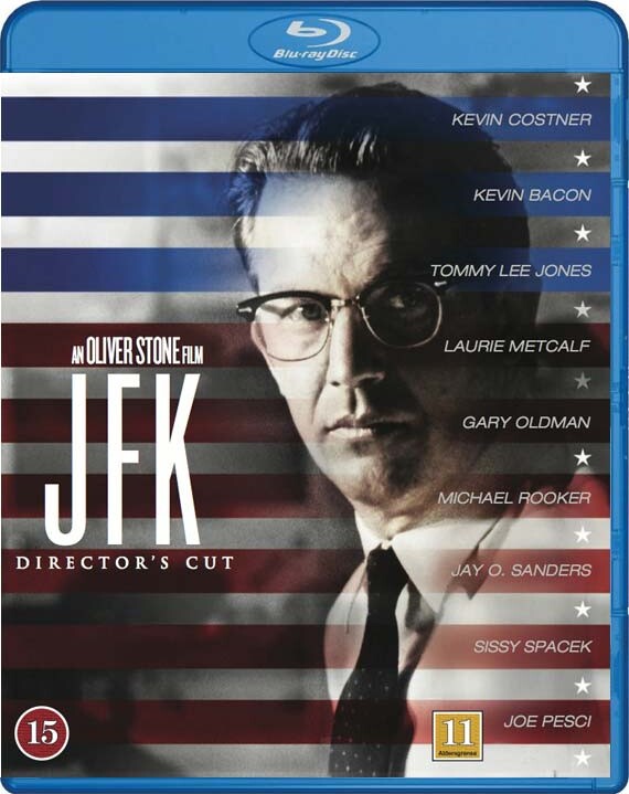 Jfk - Kevin Costner - 1991 - Blu-Ray