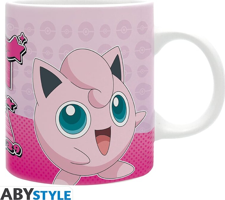 Jigglypuff Comic Strip Mug - 320 Ml
