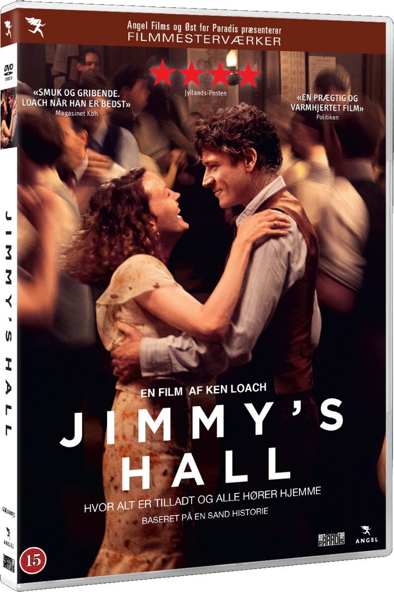 Jimmy's Hall DVD Film Køb billigt her Gucca.dk
