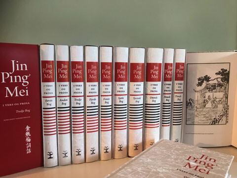 Jin Ping Mei 1-10 - Anonym - Bog