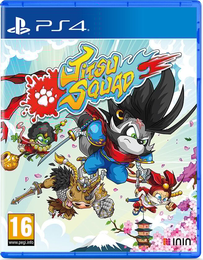 Jitsu Squad - PS4