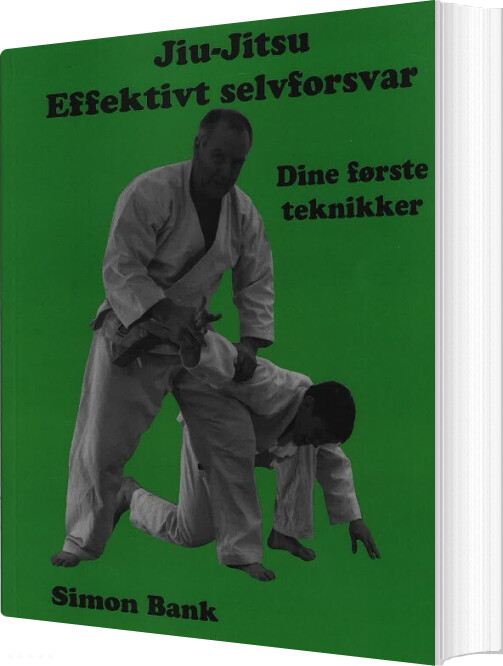 Jiu-jitsu Effektivt Selvforsvar - Simon Bank - Bog